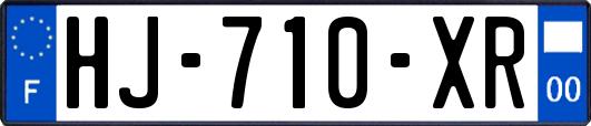 HJ-710-XR