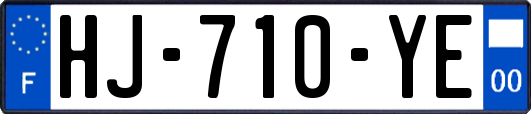 HJ-710-YE