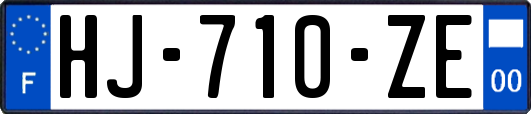 HJ-710-ZE