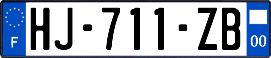 HJ-711-ZB