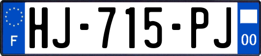 HJ-715-PJ