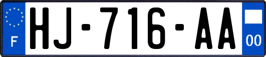 HJ-716-AA