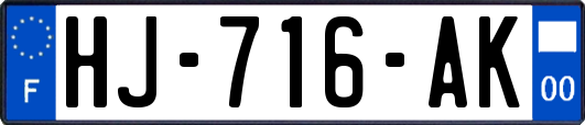 HJ-716-AK