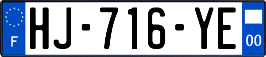 HJ-716-YE
