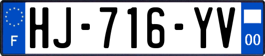 HJ-716-YV