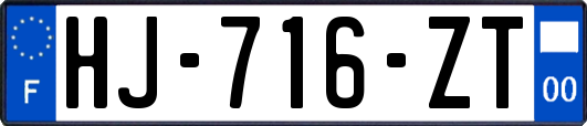 HJ-716-ZT