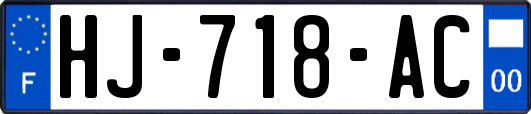HJ-718-AC
