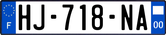 HJ-718-NA