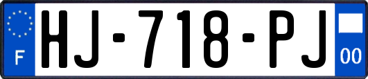 HJ-718-PJ
