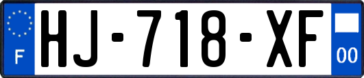 HJ-718-XF