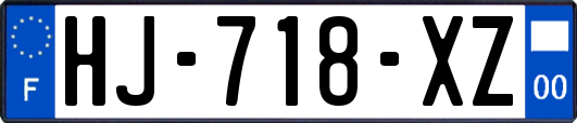HJ-718-XZ