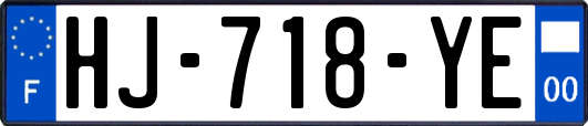 HJ-718-YE