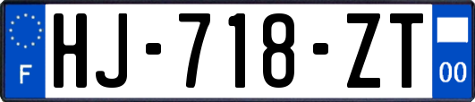 HJ-718-ZT