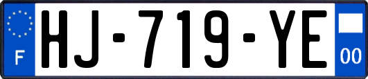 HJ-719-YE