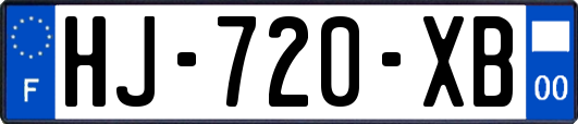 HJ-720-XB
