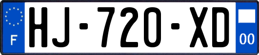 HJ-720-XD