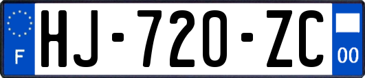 HJ-720-ZC