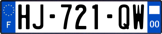 HJ-721-QW