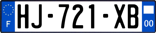 HJ-721-XB