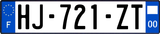 HJ-721-ZT