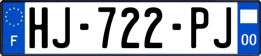 HJ-722-PJ