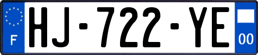 HJ-722-YE