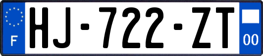 HJ-722-ZT