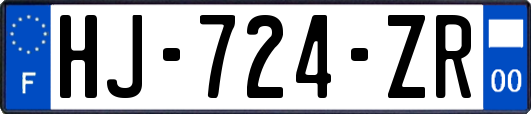 HJ-724-ZR