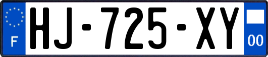 HJ-725-XY