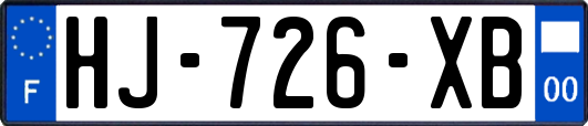 HJ-726-XB