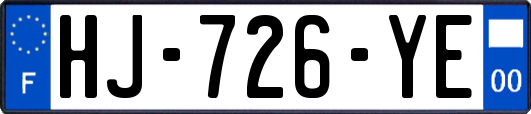 HJ-726-YE