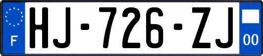 HJ-726-ZJ