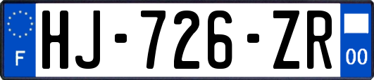 HJ-726-ZR