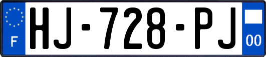 HJ-728-PJ
