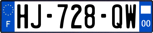HJ-728-QW