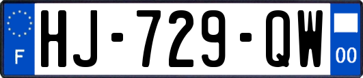 HJ-729-QW