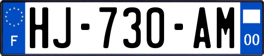 HJ-730-AM