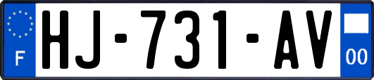 HJ-731-AV