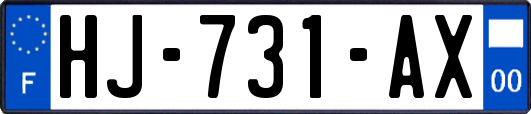 HJ-731-AX