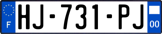 HJ-731-PJ