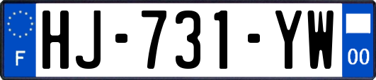 HJ-731-YW