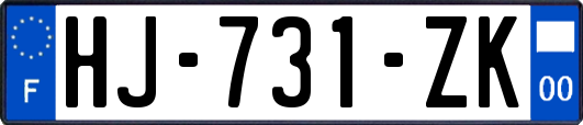 HJ-731-ZK