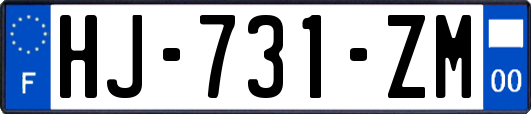 HJ-731-ZM