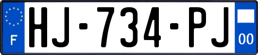 HJ-734-PJ