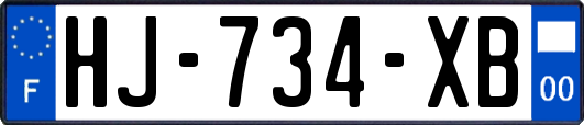 HJ-734-XB