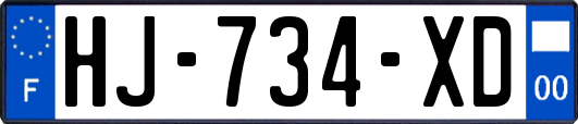 HJ-734-XD