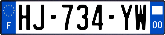 HJ-734-YW