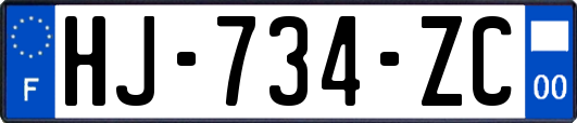 HJ-734-ZC