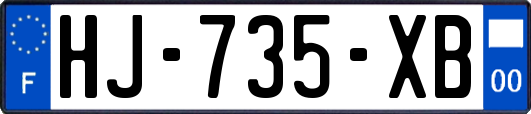HJ-735-XB