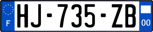 HJ-735-ZB
